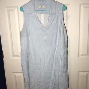 Vineyard Vines Linen Dress